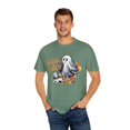 thumbnail image 3 of Hello Fall Ghost, Comfort Colors Short Sleeve T-Shirt, Sizes S-4X, 3 of 6