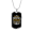 Military Chain (Gold), variant on Cool Hunting Dad Dog Tag Necklace Stainless Steel 24" Chain Silver Tone or Gold Tone