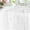 White, variant on Topboutique 9.8 Ft Blue Sheer Fabric Tablecloth Snowflake Silver Foil Organza Fabric Glitter Gauze Table Runner Soft Tulle Table Cover for DIY Wedding Birthday Party Home Table Decor