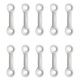 thumbnail image 2 of 10pcs Deck Loops tie Pad Eye Kayak Cubierta Rigging Kit Accesorios, 2 of 6