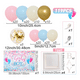 thumbnail image 2 of Guirnalda De Globos Con Caja Para Decoración De Baby Shower Xtellar multicolor, 2 of 4