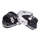 thumbnail image 3 of Manoplas de boxeo Guantes de boxeo ergonómicos y cómodos Guantes de boxeo con enfoque curvo Plata, 3 of 9