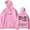 Pink-R170676, variant on Fred Again Delilah Pull Me Out of This Hoodie Merch Casual Hooded Sweatshirt Unisex Clothing