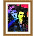 thumbnail image 2 of Stephen Chambers 19x24 Gold Ornate Wood Framed With Double Matting Wall Art Titled - Topgun Love, 2 of 6