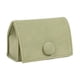 thumbnail image 3 of Mini caja de terciopelo para anillos, joyas, pendientes, collares, almacenamiento con botón a presión, compacta para mujeres y niñas, bolsa de joyería Verde, 3 of 8