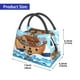 thumbnail image 2 of Fotbe Animals on Noah's Ark Bolsa Térmica Portátil con Estampado, Bolsa de Entrega de Alimentos Aislada, Bolsa Reutilizable de Gran Capacidad para Comidas y Supermercado, 2 of 6