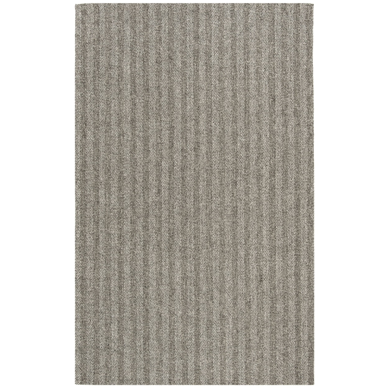 SAFAVIEH Wilton Zayden Striped Area Rug, Grey/Ivory, 4' x 6'