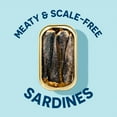 thumbnail image 6 of Wild Planet Wild Caught Sardines in Sea Salt Water, 4.4 oz Can, 6 of 8