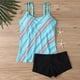 thumbnail image 5 of Traje de baño para mujer, traje de baño conservador dividido con estampado grande para mujer, traje de baño dividido, trajes de baño para mujer, 5 of 6