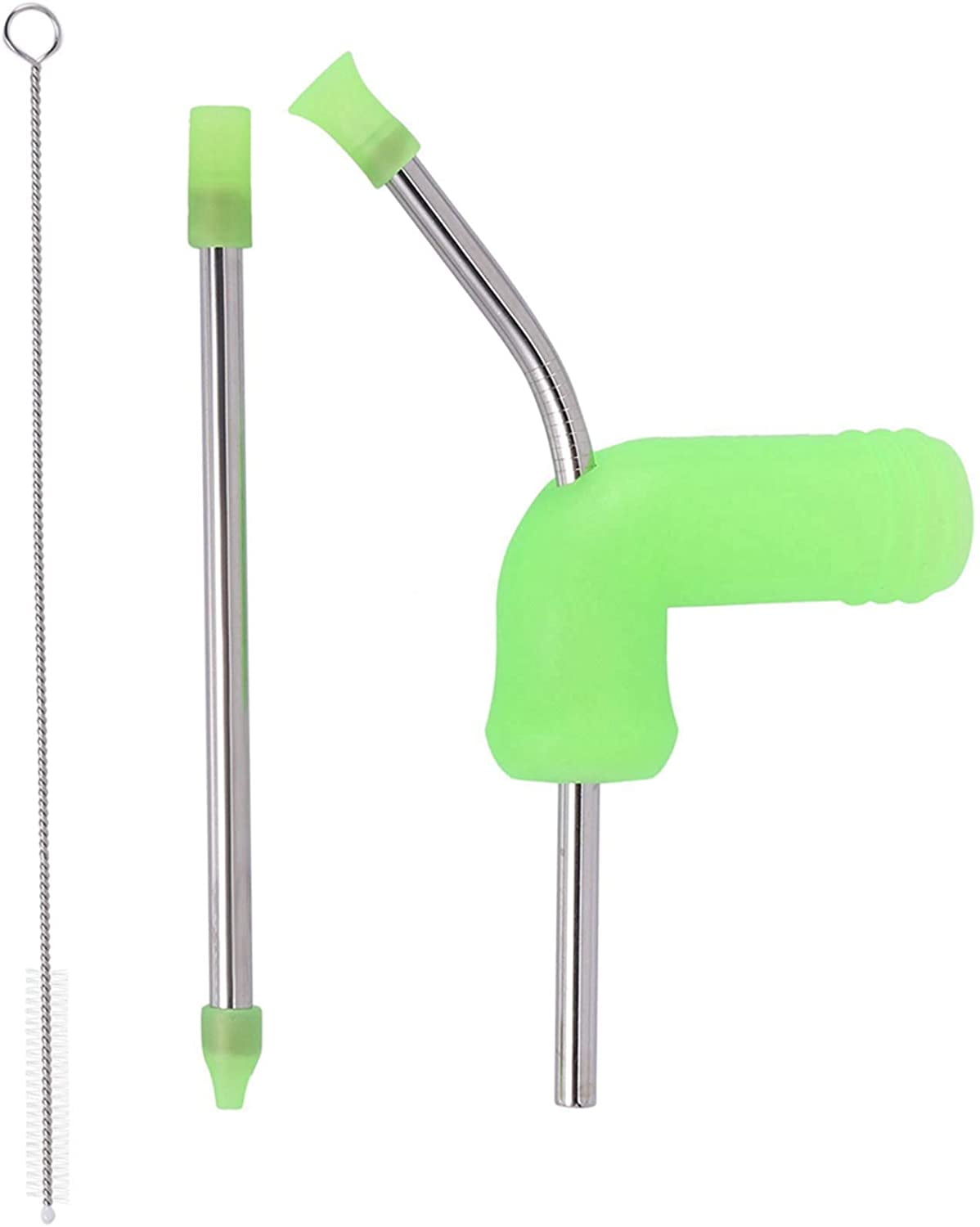 Bmatwk Beer Snorkel, Double Beer Snorkel, Beer Dispenser Blue Walmart