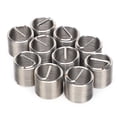 thumbnail image 3 of 10Pcs Thread Inserts Male Female Reducing Nut Repair Tool Stainless Steel Wire Fastener M16x1.51.5D, 3 of 5