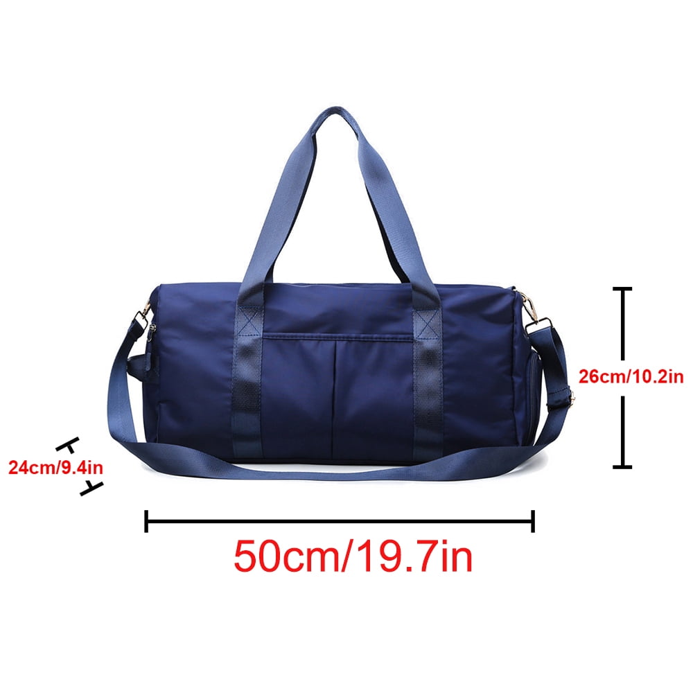 Womens Bags Duffel bags and weekend bags Kipling Synthetic Small Weekend Duffle Bag With Shoe Compartment in Blue 