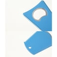 thumbnail image 4 of Yuarrent Peine tabla de surf cera tablero de aleación de plástico Universal práctico removedor profesional herramientas deportivas accesorios Deportes acuáticos Azul, 4 of 6