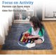 thumbnail image 2 of Tablero de actividades Dsseng para niños pequeños, juguetes educativos de aprendizaje para niños pequeños, habilidades básicas, tablero de actividades con cremalleras, botones, hebillas, trenzas para, 2 of 7