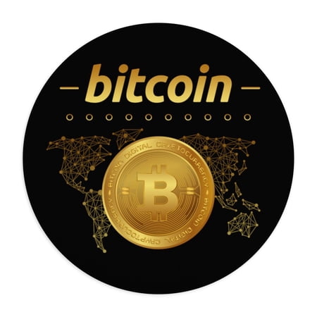 Bitcoin Mouse Pad Crypto Mouse Pads Bitcoin Logo Cryptocurrency Bitcoin Gift BTC Bitcoin Merch price history on PriceWatchPro