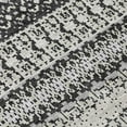thumbnail image 2 of Addison Rugs Chantille Indoor/Outdoor Transitional Stripes Black Washable Runner Rug, 2'3" x 7'6", 2 of 5