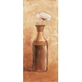 thumbnail image 2 of Nauts, Frans 13x24 White Modern Wood Framed Museum Art Print Titled - Daisy in vase III, 2 of 4