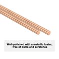 thumbnail image 4 of Uxcell 2-Pack Barra Redonda de Cobre 3mm x 250mm T2 Cobre, 4 of 7