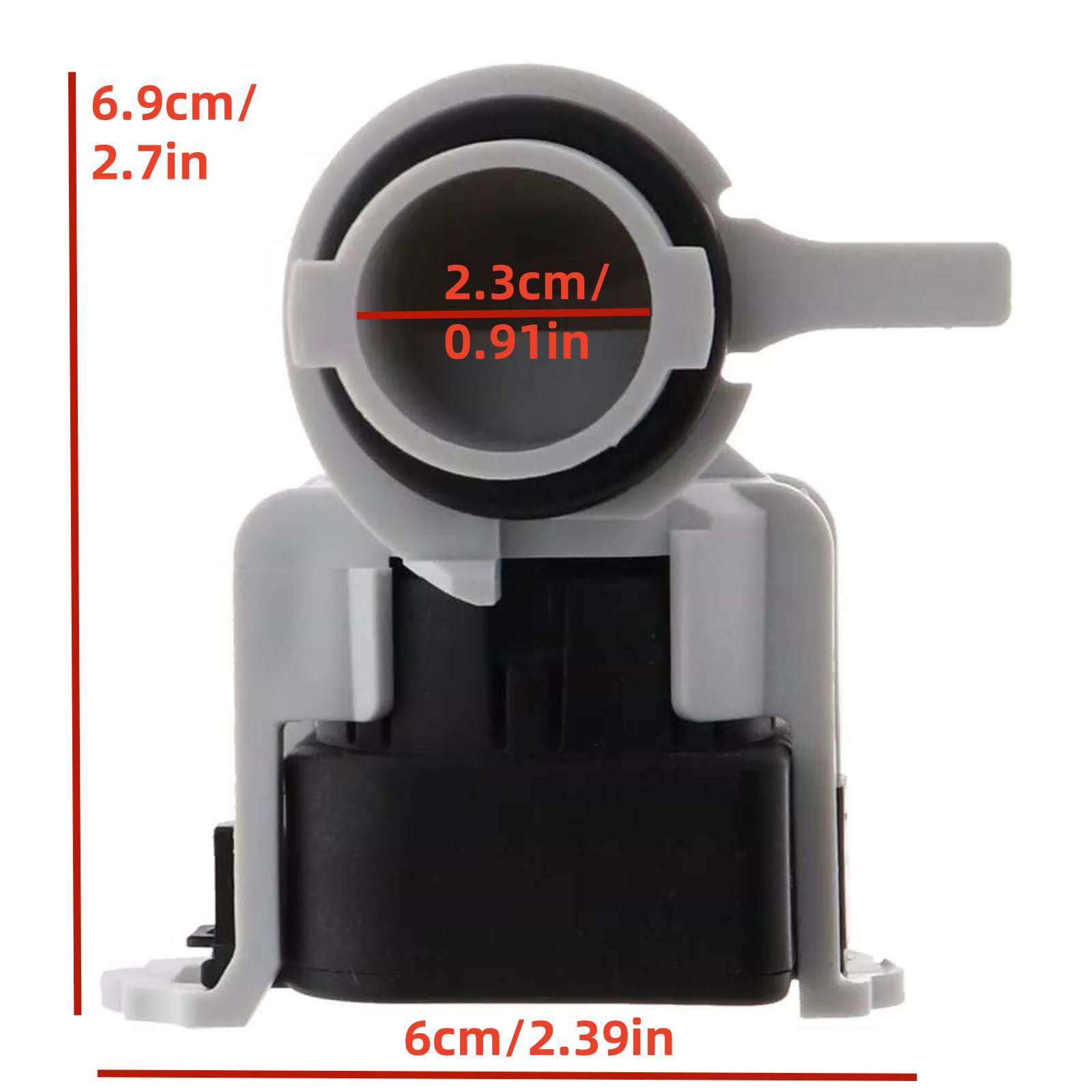 Dishwasher Pressure Sensor Upgraded Durability, Easy Plug and Play Installation for GE Hotpoint Haier