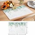 thumbnail image 6 of Watercolor Eucalyptus Placemats Set of 1, Leaves Non-Slip Place Mats Washable Table Mats for Kitchen Dining Table Decorations Indoor/Outdoor, 6 of 9