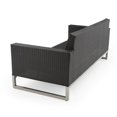 thumbnail image 3 of RST Brands Milo 78" Outdoor Sofa in Navy Blue/Espresso, 3 of 6