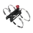 thumbnail image 3 of Zorion Support d'Extincteur de Voiture, Support Réglable avec Sangle, Pince en Alliage d'Aluminium, Rouge, 3 of 9