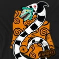 thumbnail image 3 of Beetlejuice Worm Kids T Shirt (3) for Youth Toddler Boys and Girls, Black, 3 of 5