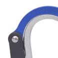 thumbnail image 6 of Carabiner Clip and Hook, Bag, Purse, Backpack Hanger, Baby Pushchair Hook, Keyring Carabiner Multifunction for Camping, Fishing, Hiking, Or, 6 of 7