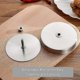 thumbnail image 3 of Stainless Steel Burger Press Hamburger Maker Non Stick Patty Mold Ideal For Bbq And Perfect Patties.easy To Operate And Clean TW, 3 of 5