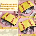 thumbnail image 4 of 4 Piezas Bolsas de Maquillaje Deportivo Bolsas de Cosméticos Deportivos Bolsa Deportiva Bolsa de Viaje con Cremallera Estuche de Almacenamiento Bolsa de Aseo de Viaje Portátil para, 4 of 5