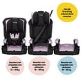 thumbnail image 2 of Autoasiento Safety 1st lila Comfort Ride 3 en 1 BC159, 2 of 9