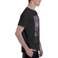 thumbnail image 3 of Summer Music Walker Hip Hop Rap Trap Rappers Singers Streetwear Vintage Style T-ShirtsBlack, 3 of 8