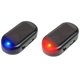 thumbnail image 3 of sweethay Alarma de coche que mejora la seguridad Luz LED Seguridad del coche Lámpara parpadeante antirrobo sin esfuerzo Automoción decorativa y accesorios, 3 of 6