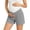 Gray, variant on HBYJLZYG Maternity Low Waist Shorts for Women, Ice Silk Belly Support Pregnancy Bottoms, Summer Lounge Wear