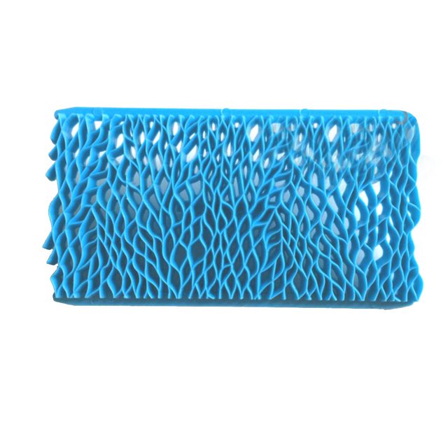 sweethay Cortadores de galletas de flores, moldes en relieve para galletas, molde para repostería en relieve para pasteles, cortador en relieve Herramientas y accesorios para hornear azul 9930-3
