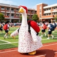 thumbnail image 4 of Ouuluon Porch Goose Outfits, Lightweight Cute Soft Outfit Custom, 23 inch Statue Clothing for Yard Patio Garden Balcony Indoor Outdoor Display, 4 of 6