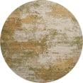 thumbnail image 2 of Addison Rugs Mayfield Premium Machine Washable Transitional Abstract Copper Round Rug, 8' x 8', 2 of 6