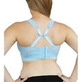 thumbnail image 3 of Women's Parfait P5482 Adriana Lace Bralette with J-Hook (Sky Blue 34F), 3 of 3