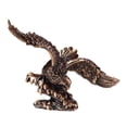 thumbnail image 3 of Estatua de águila, figura de águila, colección de simulación, escultura de Animal en miniatura, para sala de estar, cafetería, decoración Estilo D, 3 of 8
