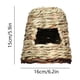 thumbnail image 3 of Hummingbird House For Outside Woven Straw Hummingbird Hanging House For Garden Decorations Lover Gift Birdhouses, 3 of 6