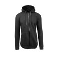 thumbnail image 2 of Men's Hoodie w/ Scalloped Bottom, 2 of 5