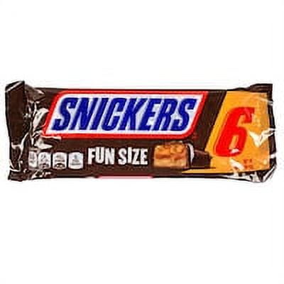 Fun Size Snickers Bars  3.4-oz. (2 Packs)