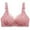 Pink, variant on Women Push Up Bra Slim Fit Comfortable Support Lift Bust Enhancer Daily Underwear, 36, Beige