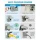 thumbnail image 3 of Kit de cable de generador y caja de entrada de alimentación Kohree 50A 30m, 3 of 8