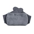 thumbnail image 2 of mtvxesu Health Products Imitation Rabbit Plush Long Waist Protection Water-filled Hot Water Bag Warm Belly Perfusion Water PVC Irrigation Water Warm Water Bag, 2 of 5