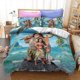 thumbnail image 2 of a31 Bed Sheets Moana Print Cartoon Quilt Duvet Cover Set Bedding Pillowcase Bedspread Soft3-Piece Bedding Set (1 Duvet Cover + 2 Pillow Shams) Tm31, 2 of 5