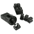thumbnail image 1 of Kit de 6 interruptores de control maestro de ventanillas y espejos para faros delanteros de coche para A4 B6 B7 2002-2008, 1 of 14