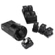 thumbnail image 1 of 6pcs Car Headlight Mirror Window Master Control Switch Kit for A4 B6 B7 2002‑2008, 1 of 5