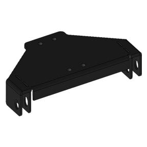 MotoAlliance 60 inch DENALI UTV Snow Plow Kit - CFMoto U-Force 600