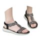 thumbnail image 2 of MKLEKYY Sandalias Cómodas de Verano para Mujer, Ligeras, deportivas, Cómodas, Con Banda de Goma, Talla Grande, 2 of 4